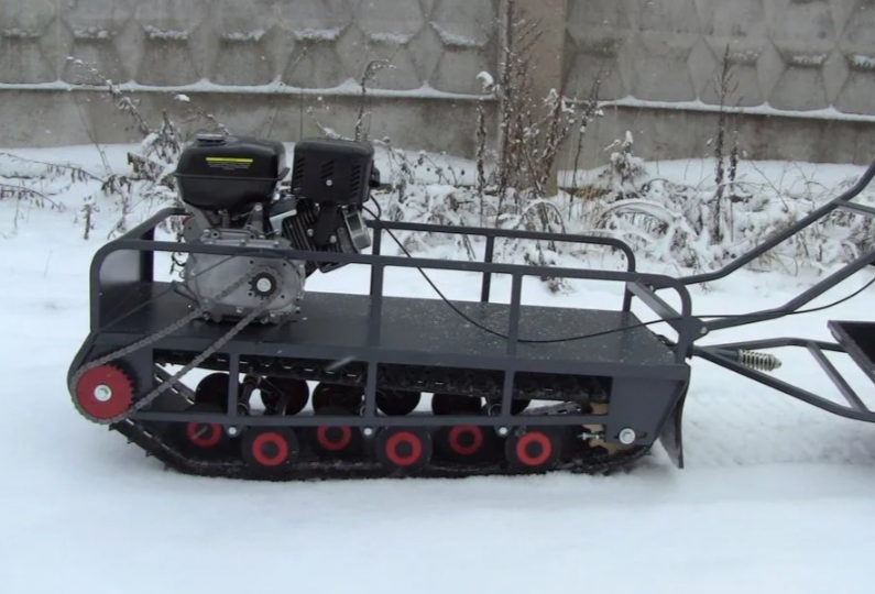 Мотобуксировщик ВЕПС "СУПЕРБЮДЖЕТНЫЙ" 13 л.с. в Серпухове