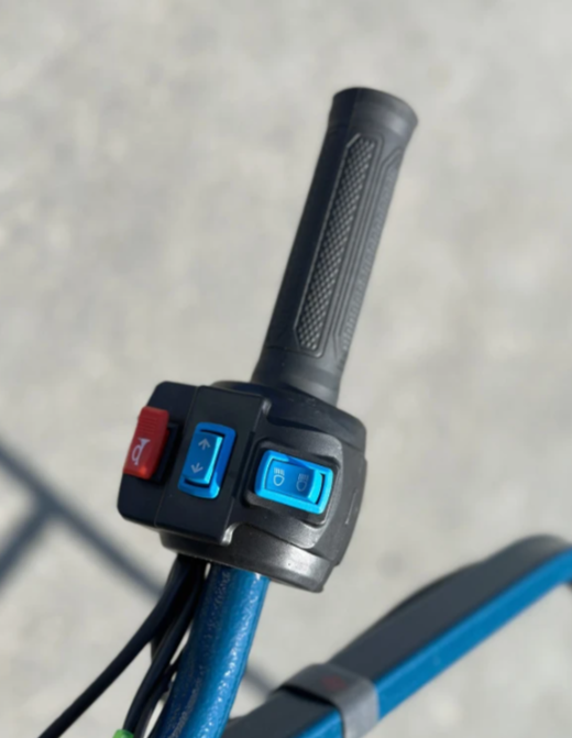 Мотобуксировщик IKUDZO TERRAIN 1500/600 EKR24 (с реверсом) (двс PROMAX) в Серпухове