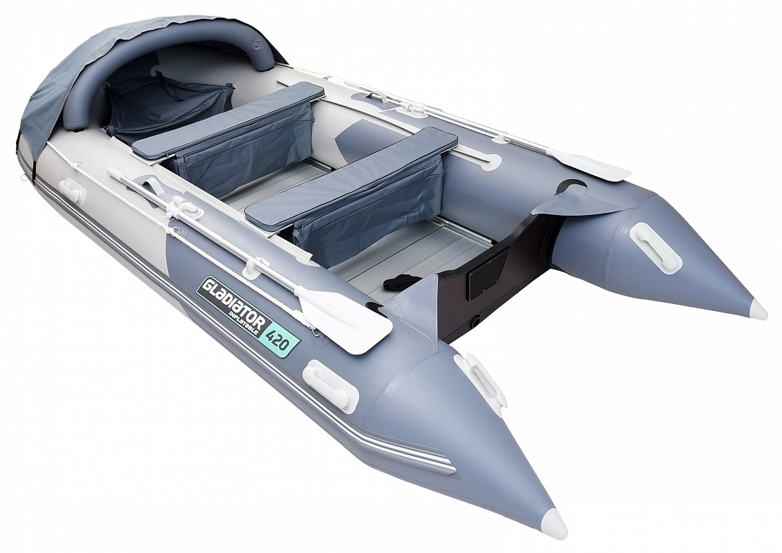 НАДУВНАЯ ЛОДКА GLADIATOR C420AL в Серпухове