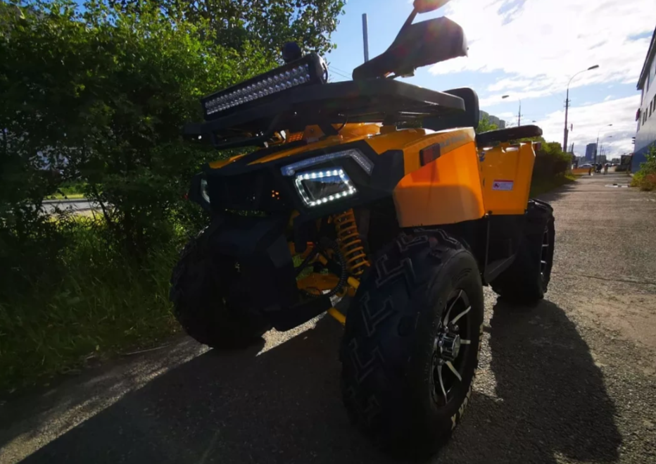 Квадроцикл MOTOLAND (МОТОЛЕНД) VOX200 WILD TRACK X PRO (баланс. вал) в Серпухове