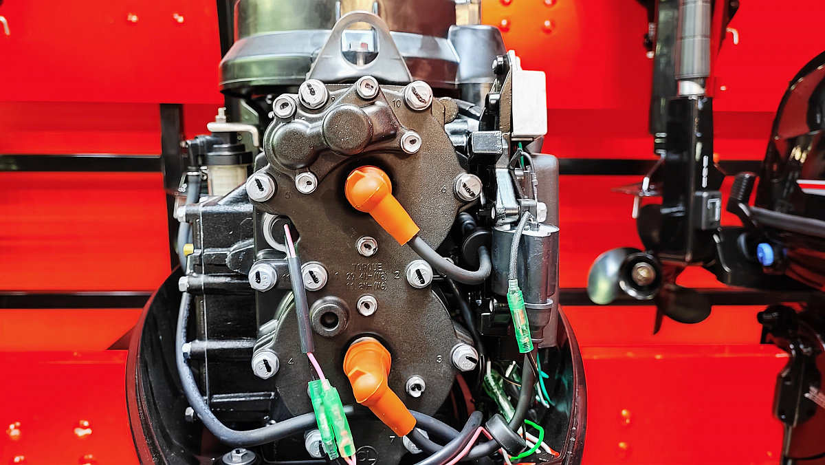 Лодочный мотор MARLIN PROLINE MP 50 AWR ПОД ВОДОМЕТ в Серпухове