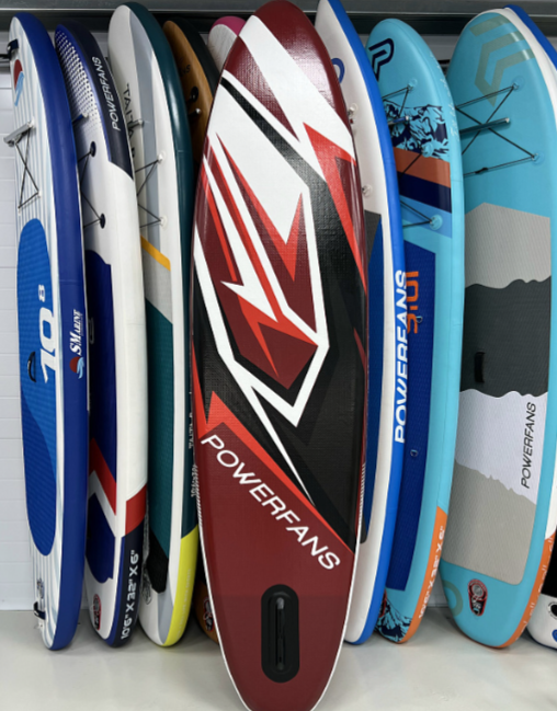 SUP (САП) ДОСКА RAIDEX POWERFANS RED EXPRESSION 10,6’ (320СМ) в Серпухове