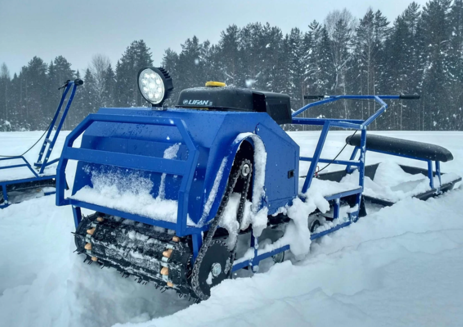 Мотобуксировщик Альбатрос-XLV 9 мини, тележки, 1250 мм в Серпухове