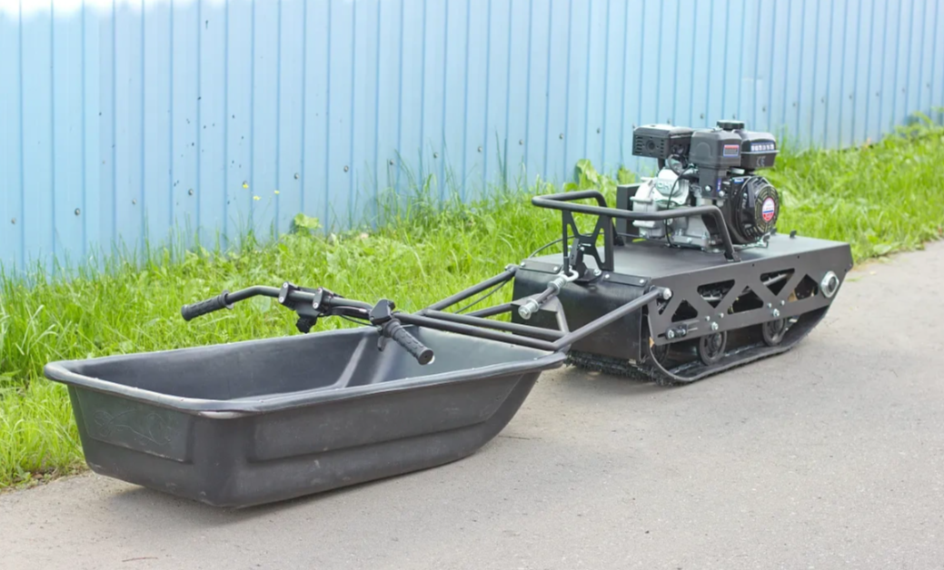 Мотобуксировщик Мухтар 7 Мини в Серпухове