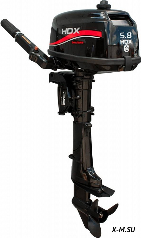Лодочный мотор 2-х тактный HDX R series T 5,8 BMS в Серпухове