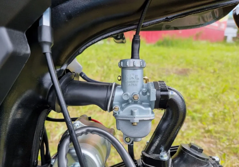 МОПЕД PROMAX ALPHA OFFROAD 130 (49) LUX (LED) в Серпухове