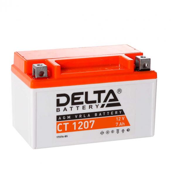 Аккумулятор Delta CT 1207 (12V / 7Ah) в Серпухове