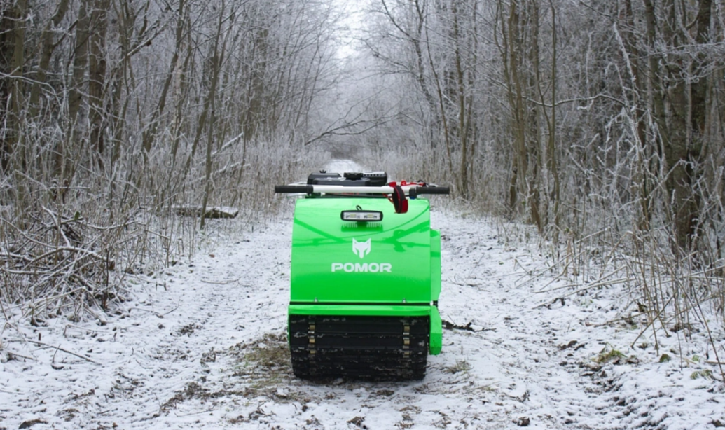 Мотобуксировщик POMOR X-500 K18 в Серпухове