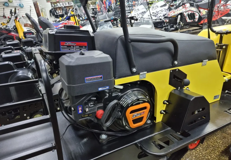 Миниснегоход Бурлак-М Егерь Стандарт SPORT 20 л.с. с эл.зап. в Серпухове