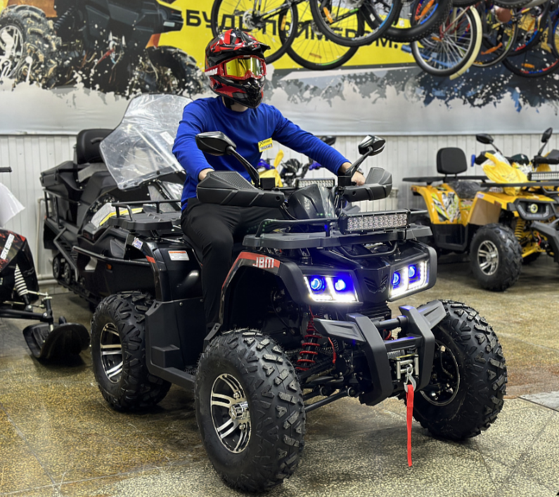 Квадроцикл GBM MAVERICK 300 NEW PREMIUM в Серпухове