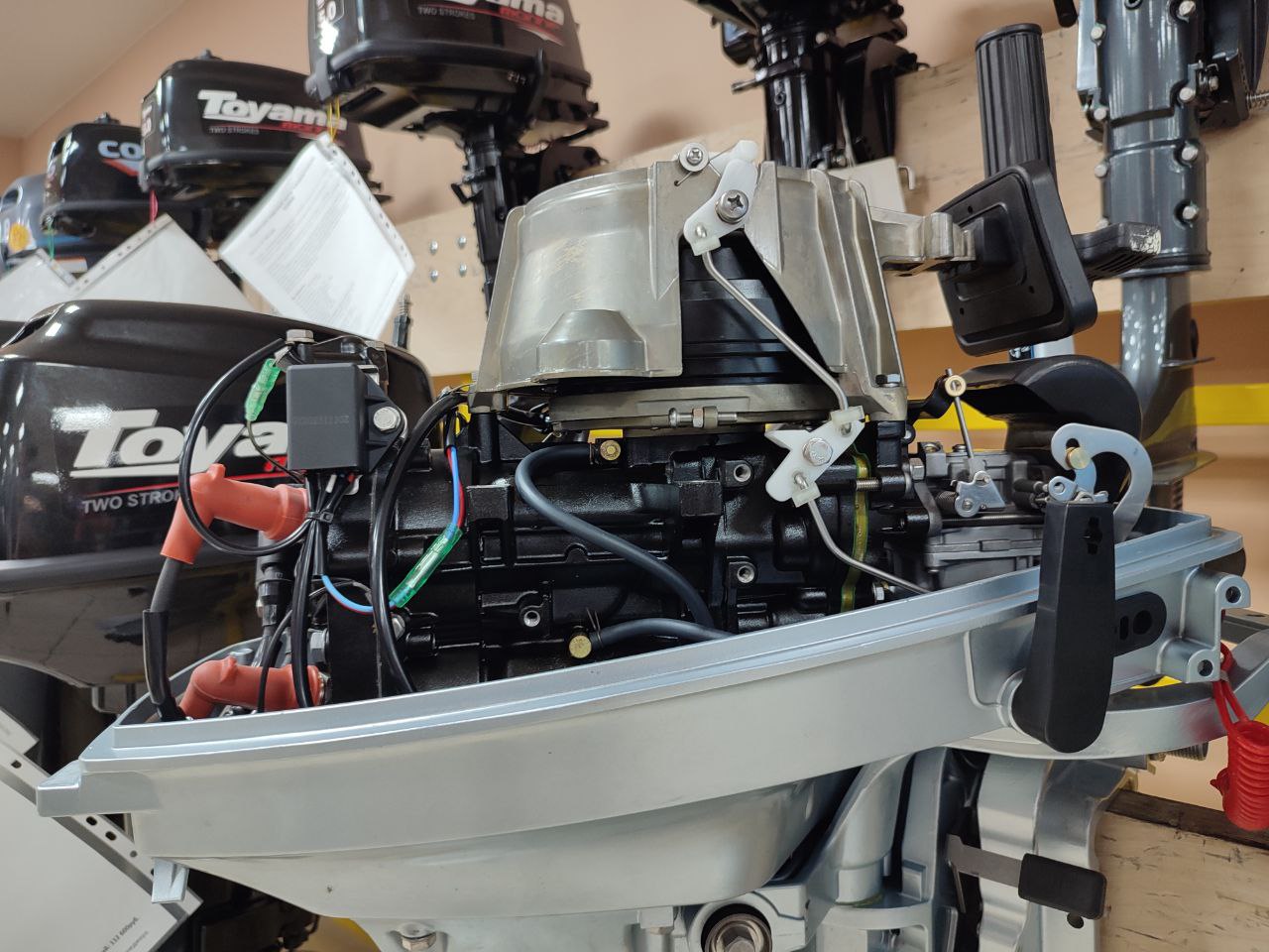 Лодочный мотор PROMAX SP9.9FHS (20) PRO в Серпухове