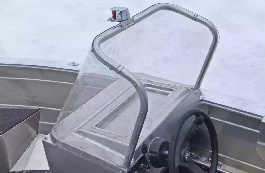 Алюминиевая лодка Неман-400 С в Серпухове