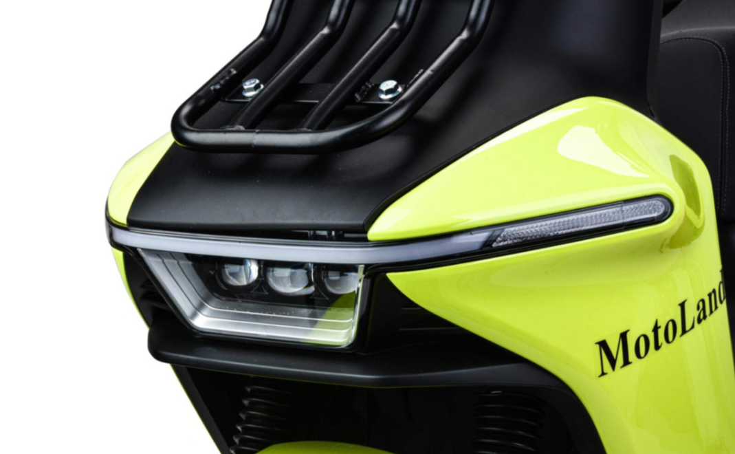 Скутер MOTOLAND (МОТОЛЕНД) CRICKET 150 (WY150-5D) в Серпухове