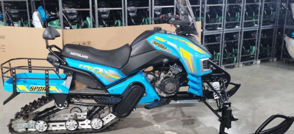 Снегоход MOTOLAND (МОТОЛЕНД) BARS 200 в Серпухове