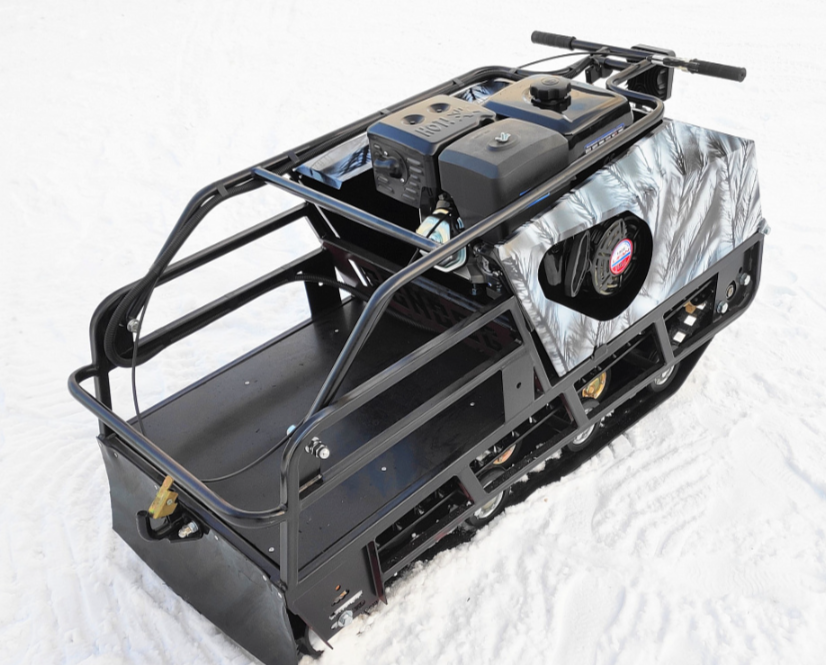 Мотобуксировщик Irondog (Железная собака) M500 20  Камуфляж Охотник в Серпухове