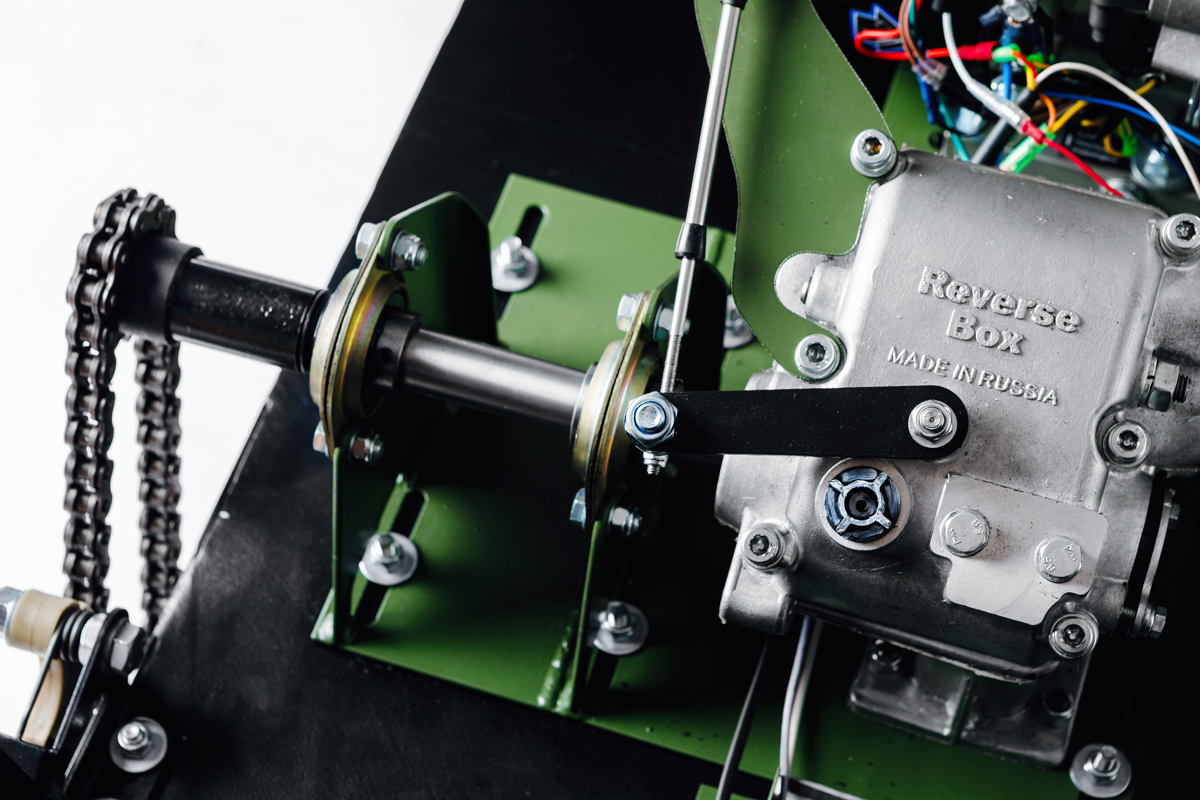 МОТОБУКСИРОВЩИК IKUDZO TERRAIN 1500/700 EKR20 в Серпухове