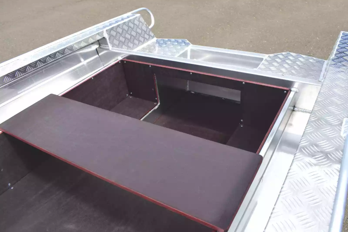 Алюминиевая лодка Wyatboat-390Р PRO в Серпухове