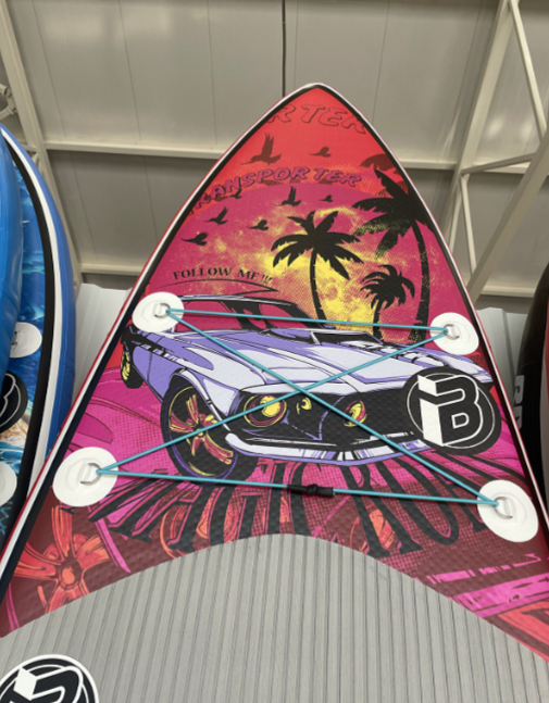 SUP (САП) ДОСКА RAIDEX I BOARD 11’ (332СМ) «AUTO» в Серпухове