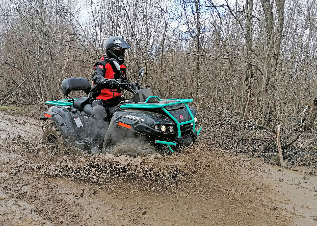 Квадроцикл Русская механика РМ 500-2 в Серпухове