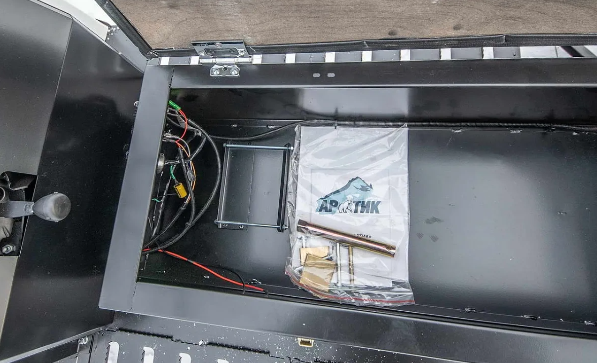 Снегоход БТС "АРКТИК 4Т" 18.5 л.с. э/зап, реверс, тормоз в Серпухове