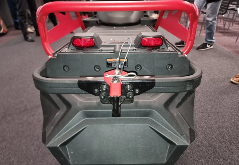 Снегоход AODES Siberiacross 1000 WT 508mm LCD 6.8 в Серпухове