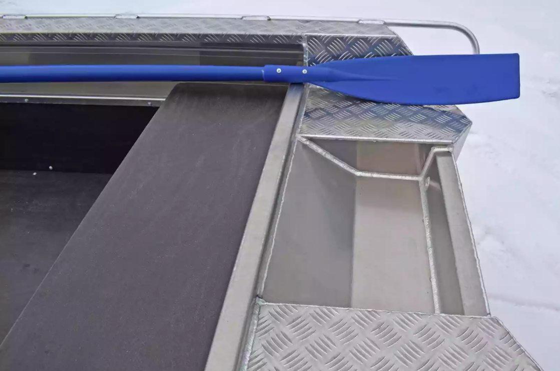 Алюминиевая лодка Wyatboat-340 Р в Серпухове