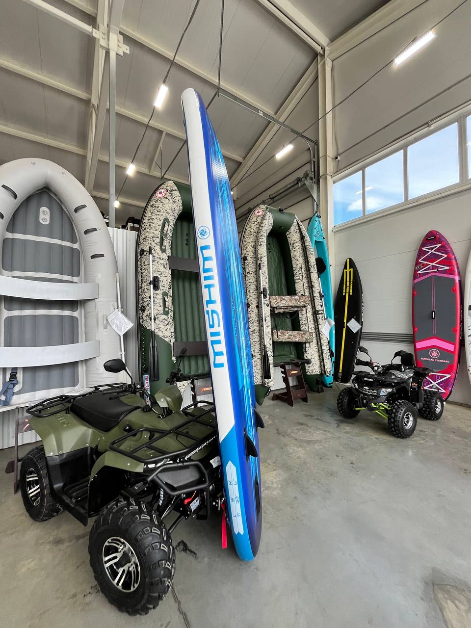 SUP (САП) Доска MISHIMO STAR TREK 11.4’ (350см) в Серпухове