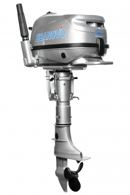 Лодочный мотор SEANOVO SNF6HL без бака 12л. в Серпухове