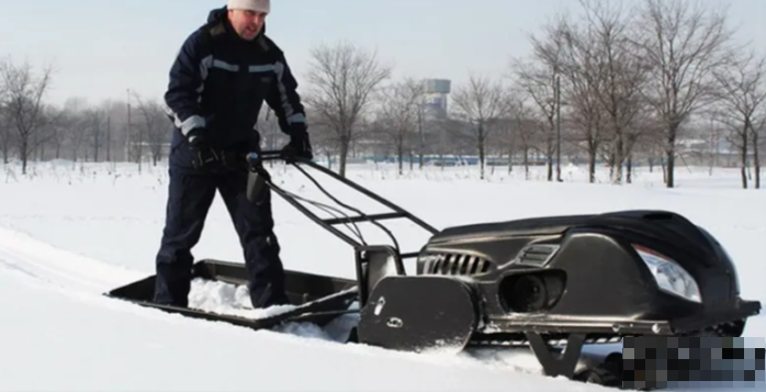 Мотобуксировщик LEBEDEV MOTORS LVR500 в Серпухове