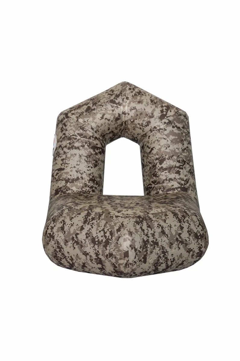 КРЕСЛО НАДУВНОЕ SMARINE, 85Х75 СМ, ПВХ, КОРИЧНЕВЫЙ ПИКСЕЛЬ в Серпухове