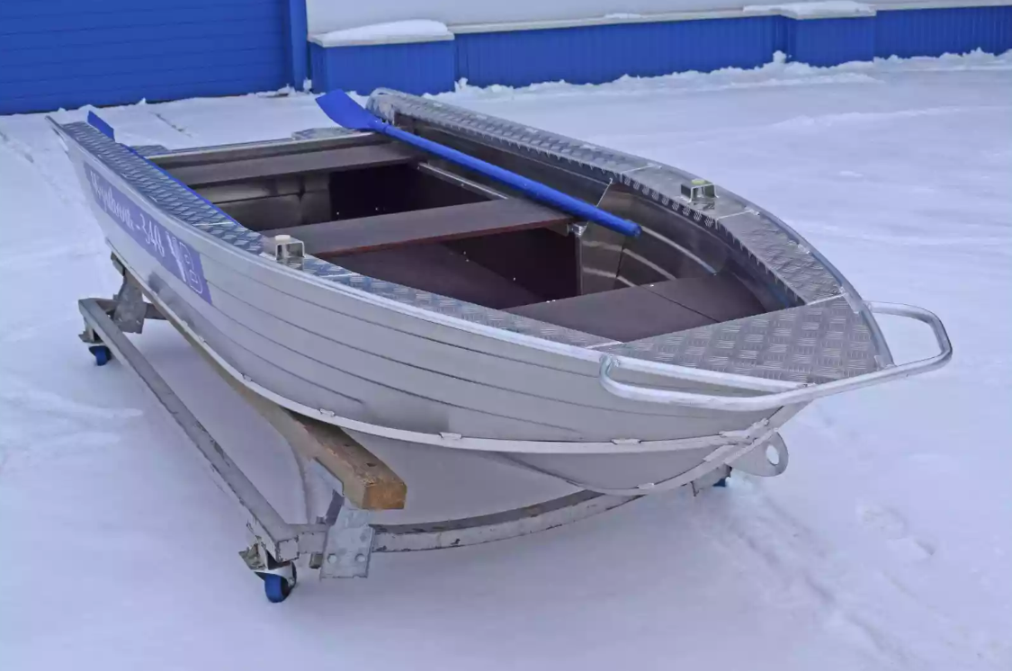 Алюминиевая лодка Wyatboat-340 Р в Серпухове