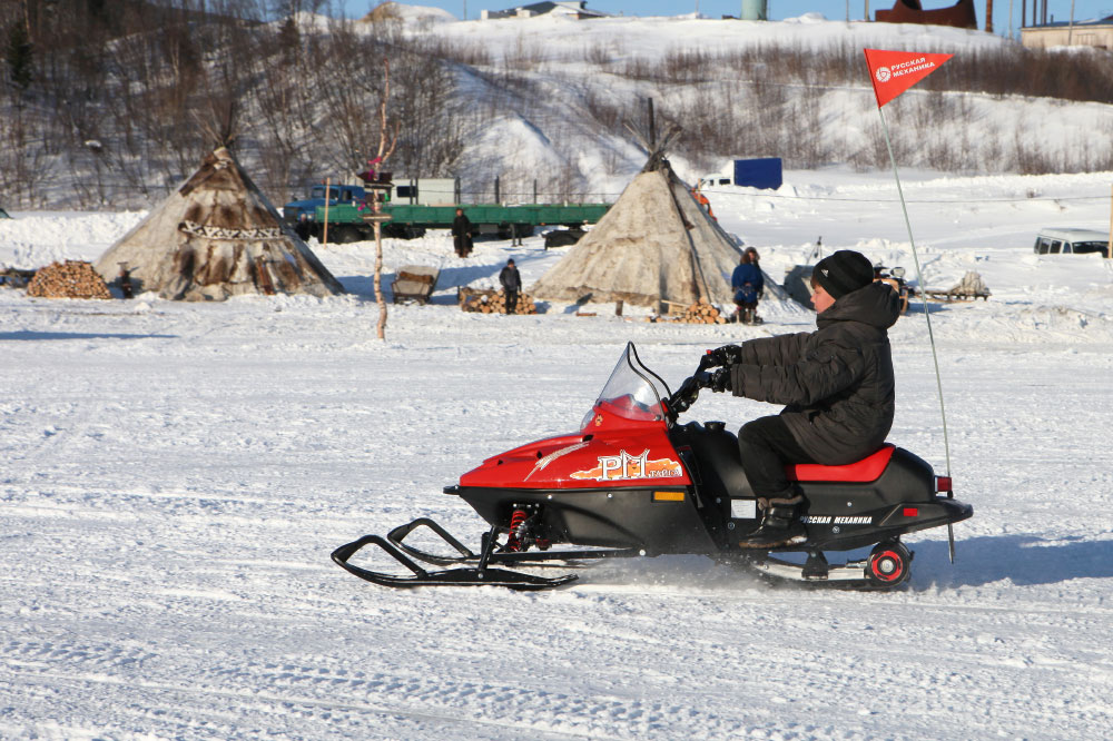 Снегоход РМ ТАЙГА РЫСЬ в Серпухове