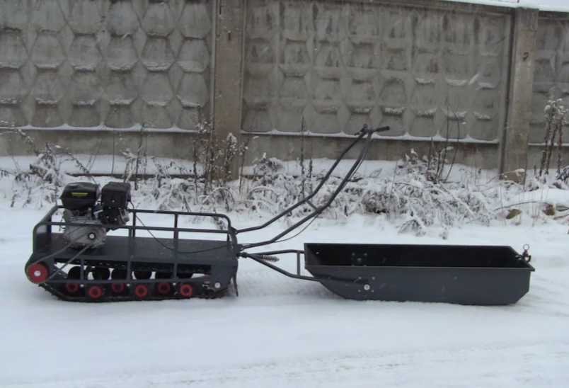 Мотобуксировщик ВЕПС "СУПЕРБЮДЖЕТНЫЙ" 13 л.с. в Серпухове