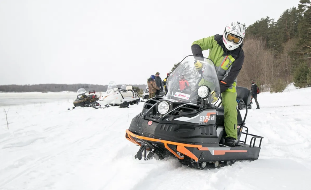 Снегоход РМ БУРАН ЛИДЕР АДЕ в Серпухове