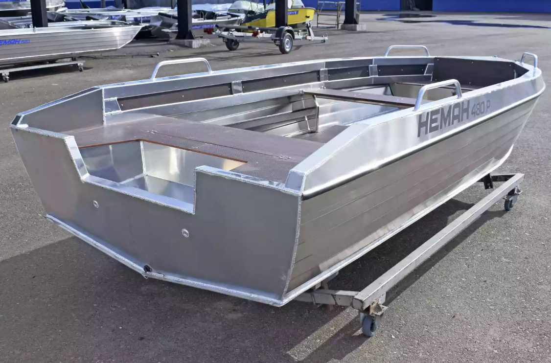 Алюминиевая лодка  Неман-480 Р в Серпухове