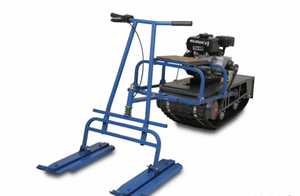 Мотобуксировщик ВЕПС «РИКША» С ЛЫЖНЫМ МОДУЛЕМ 8.5 л.с. в Серпухове