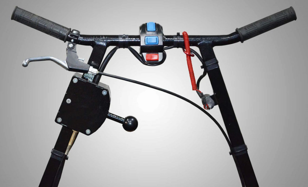 Мотобуксировщик "Богатырь" 20ER (электростартер, реверс-редуктор) в Серпухове