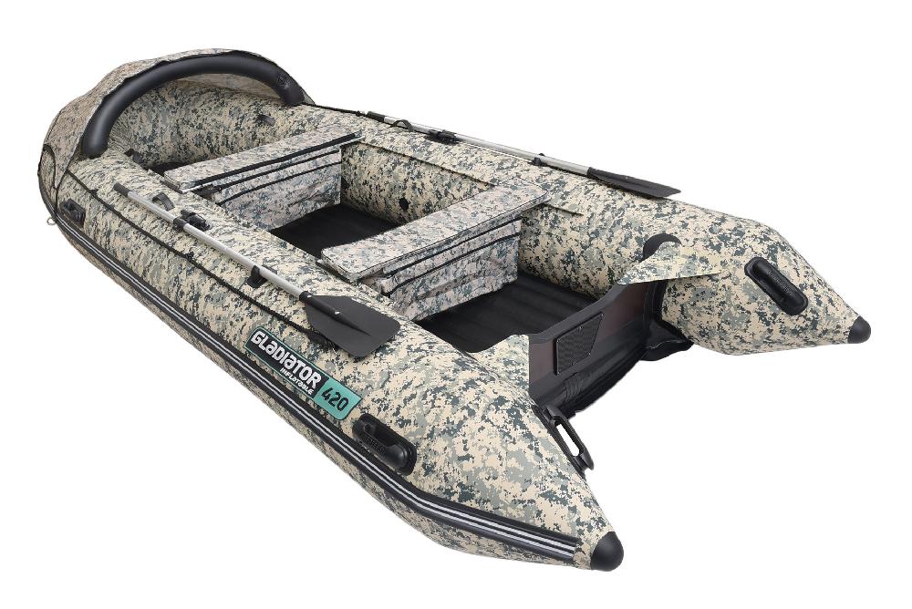 НАДУВНАЯ ЛОДКА GLADIATOR E330PRO в Серпухове