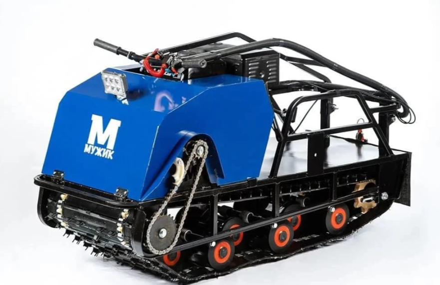 Мотобуксировщик МУЖИК М500 СТАНДАРТ 15 л.с. в Серпухове