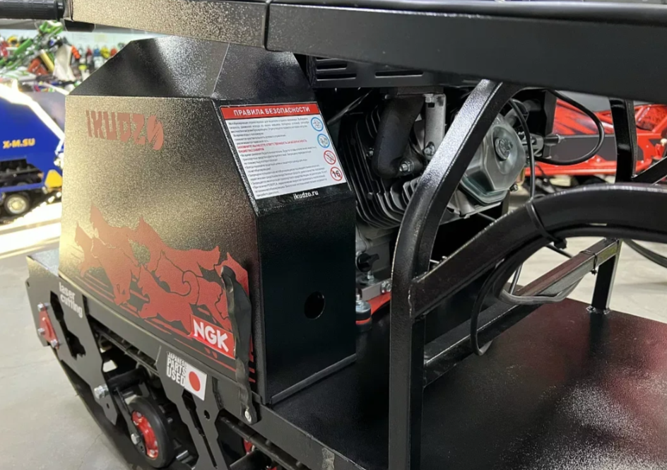 Мотобуксировщик IKUDZO 1450/500 K15 (Lifan, loncin, ZongShen) в Серпухове