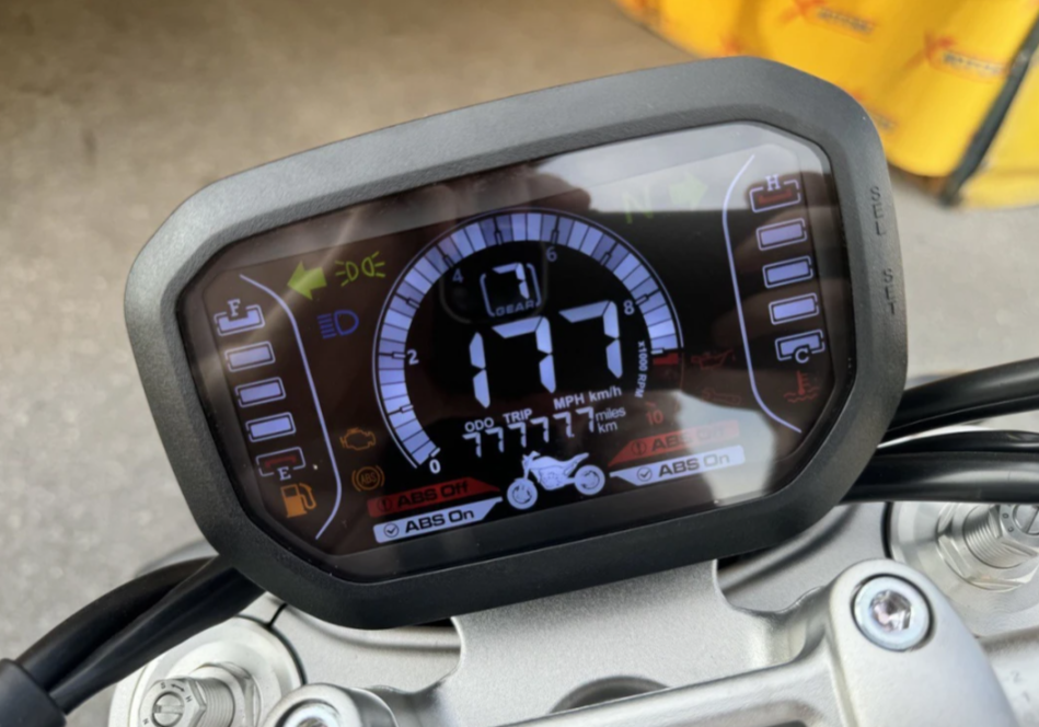 Мотоцикл KOVE 500F WILD в Серпухове