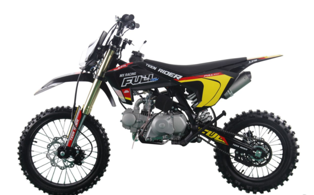 Питбайк FullCrew Teen Rider 125cc 17\14 (механ., эл.стартер) в Серпухове