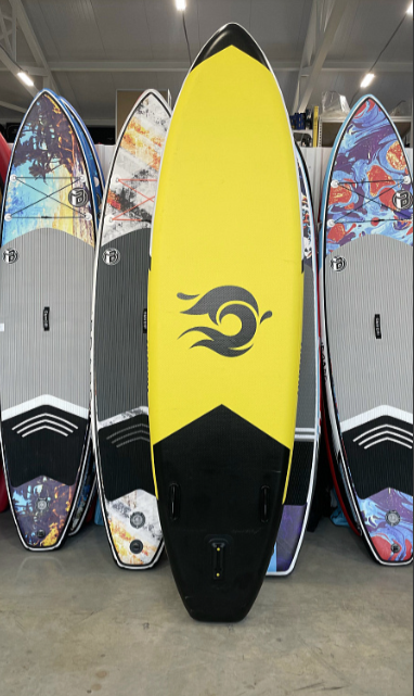 SUP ДОСКА-КАЯК 2 В 1 RAIDEX ALOHA YELLO 10.6’ (320СМ) в Серпухове