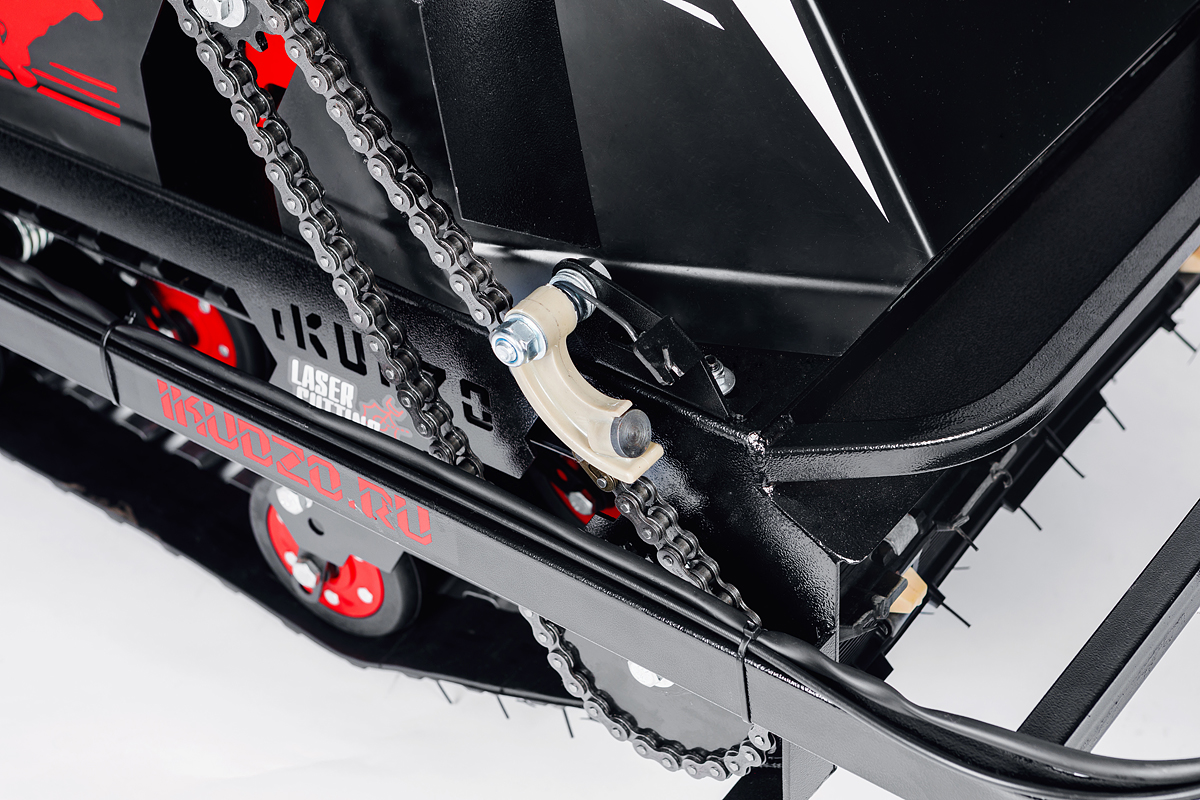 Модуль толкач IKUDZO TERRAIN с подогревом ручек в Серпухове