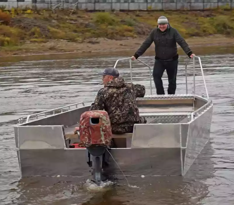 Алюминиевая лодка Wyatboat-600 в Серпухове