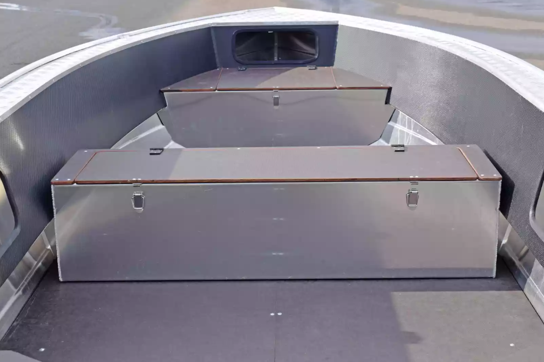 Алюминиевая лодка Wyatboat-390 Р NEW в Серпухове