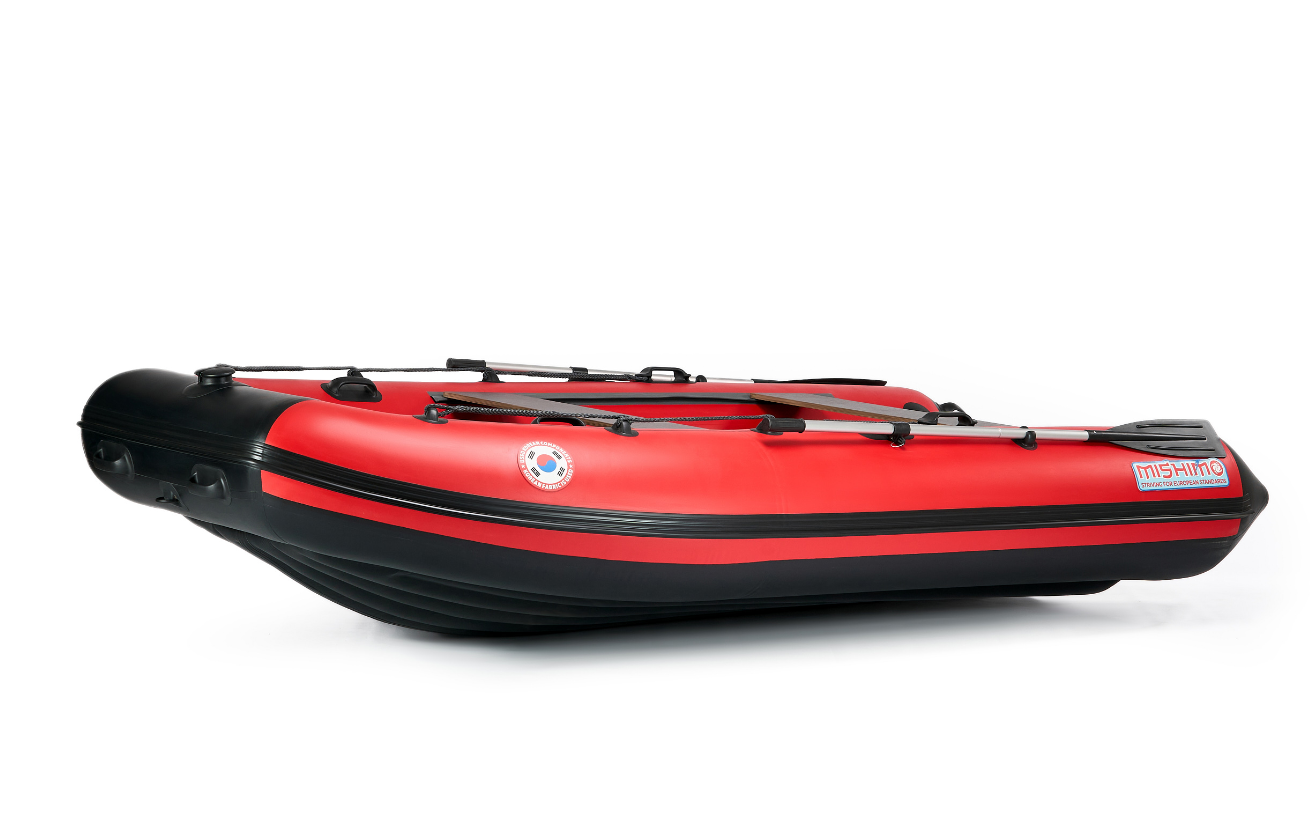 КОМПЛЕКТ ЛОДКА MISHIMO RAPID 380 + ЛОДОЧНЫЙ МОТОР MARLIN MP 9.9 (20) AMHS PROLINE FORCE в Серпухове