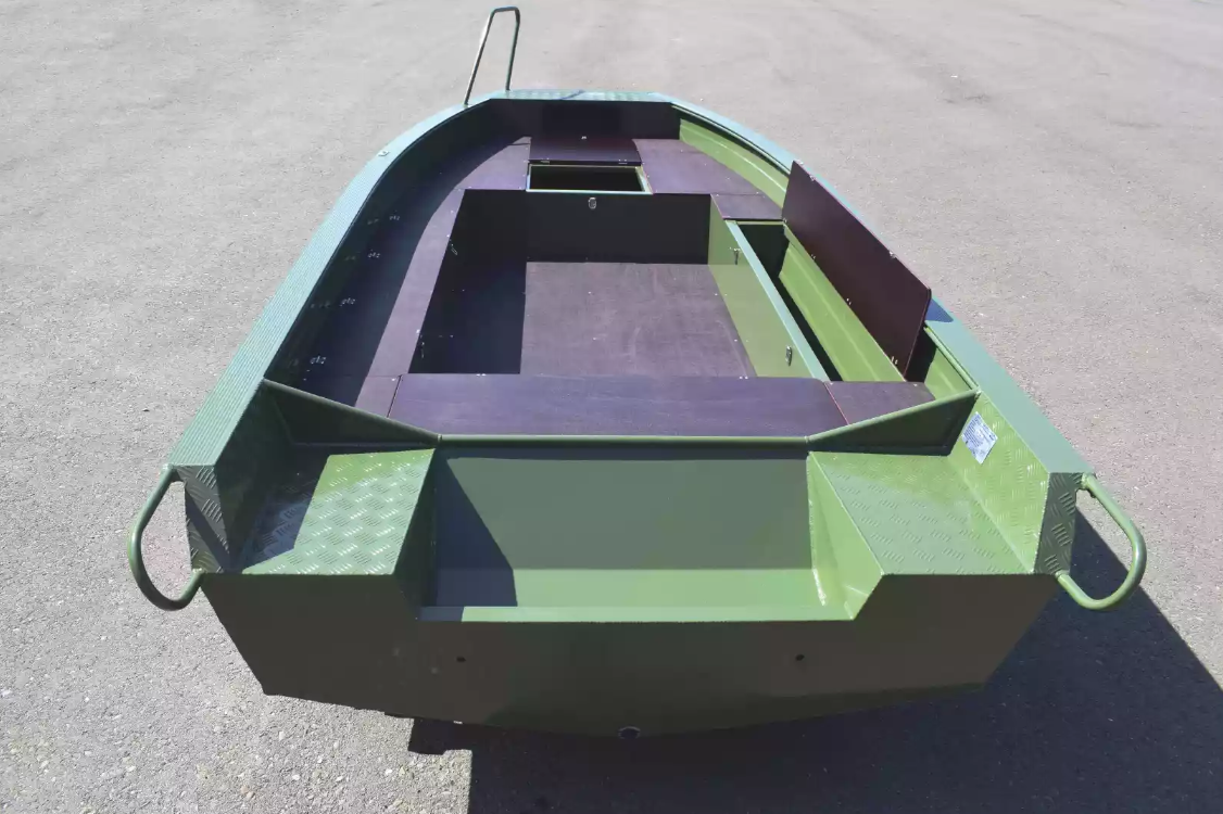 Алюминиевая лодка  Wyatboat-430 Master Fish в Серпухове