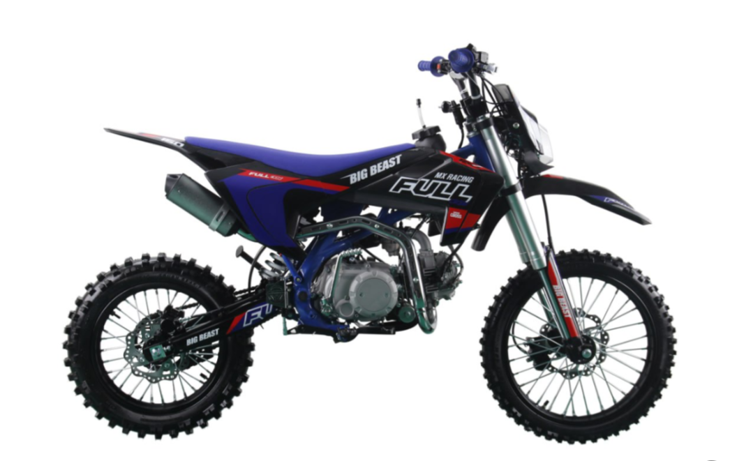 Питбайк FullCrew Big Beast 150cc 17\14 (механ., эл.стартер) в Серпухове