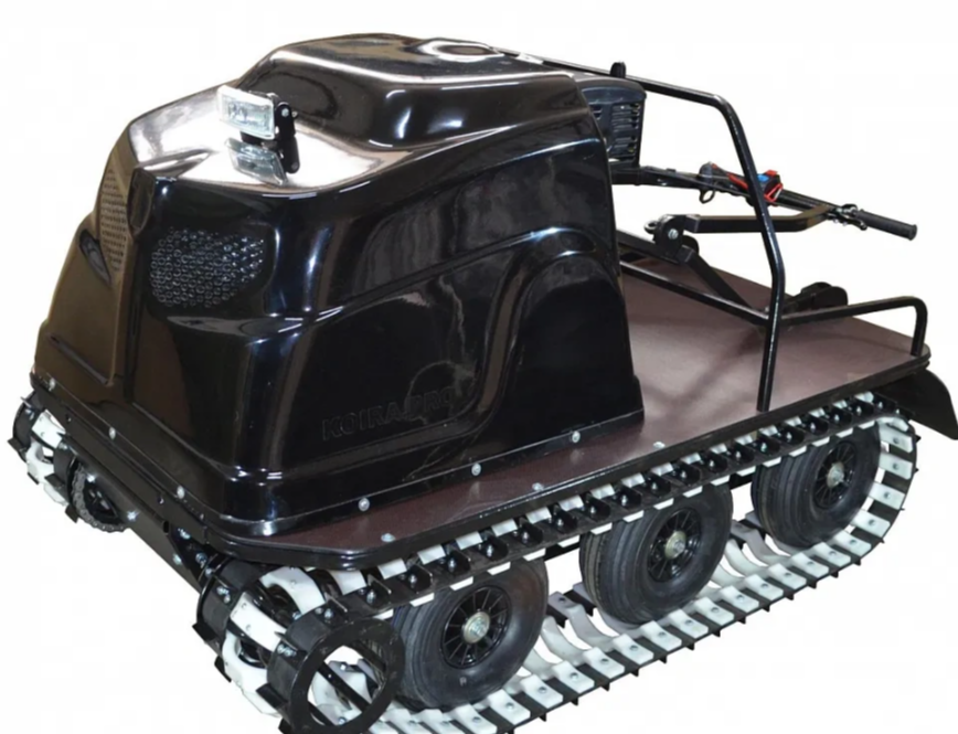 Mотобуксировщик вездеход KOiRA T15 (ручной стартер) в Серпухове